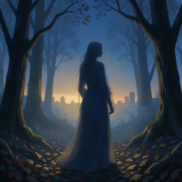 Letting Go in the Shadows