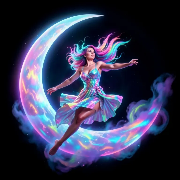A Woman in the Moon