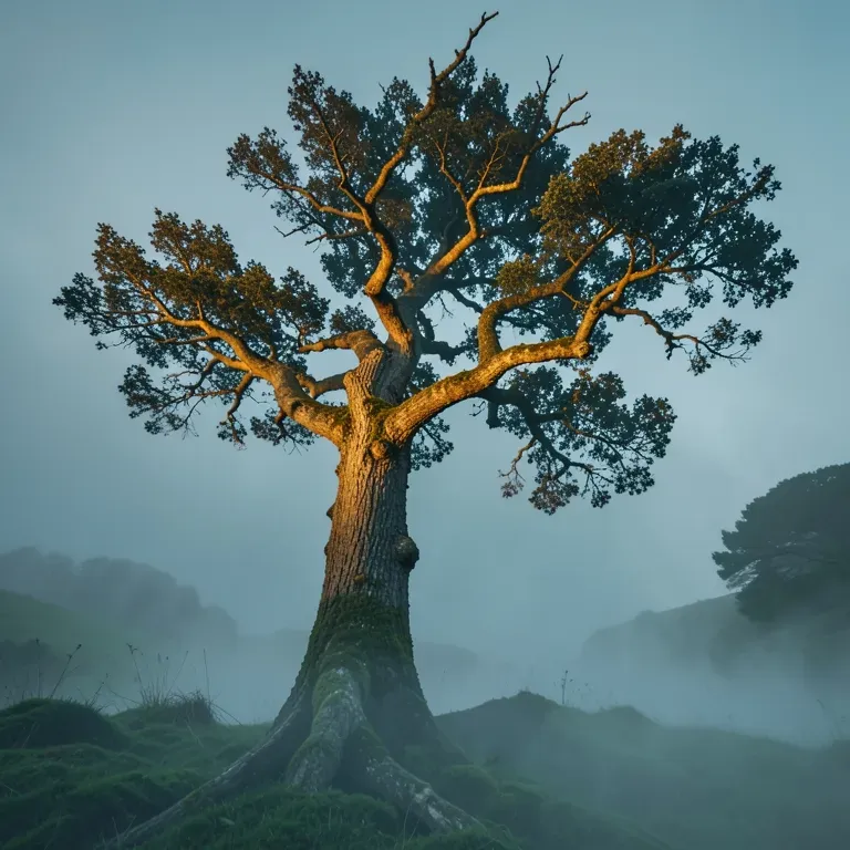 Fog On The Highland Edge