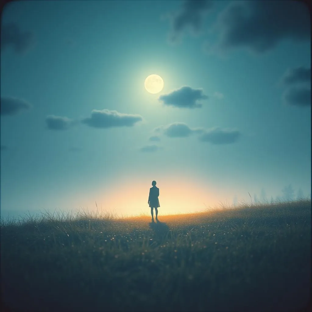 Frozen in Moonlight