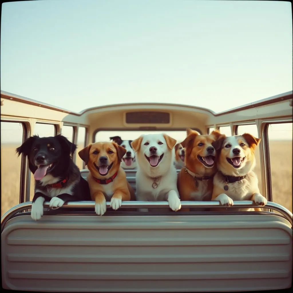 Tickets Please, dog...
