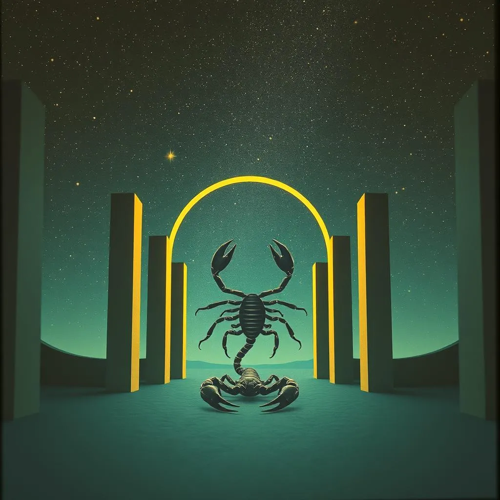 Scorpion"The Gate"OCSET