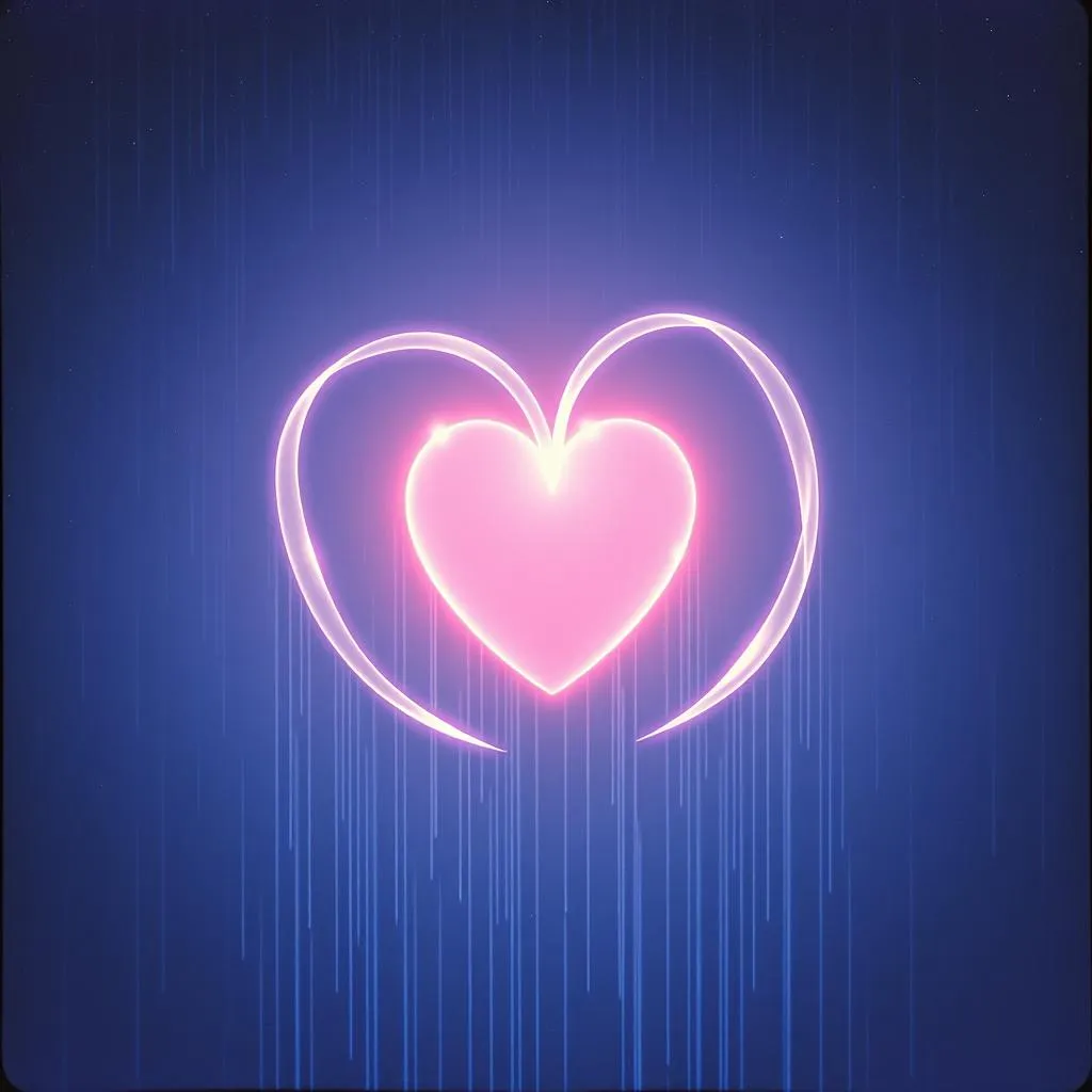The love without words