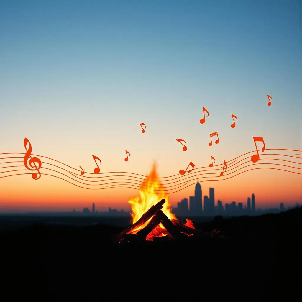 Firelight in Your Smile
