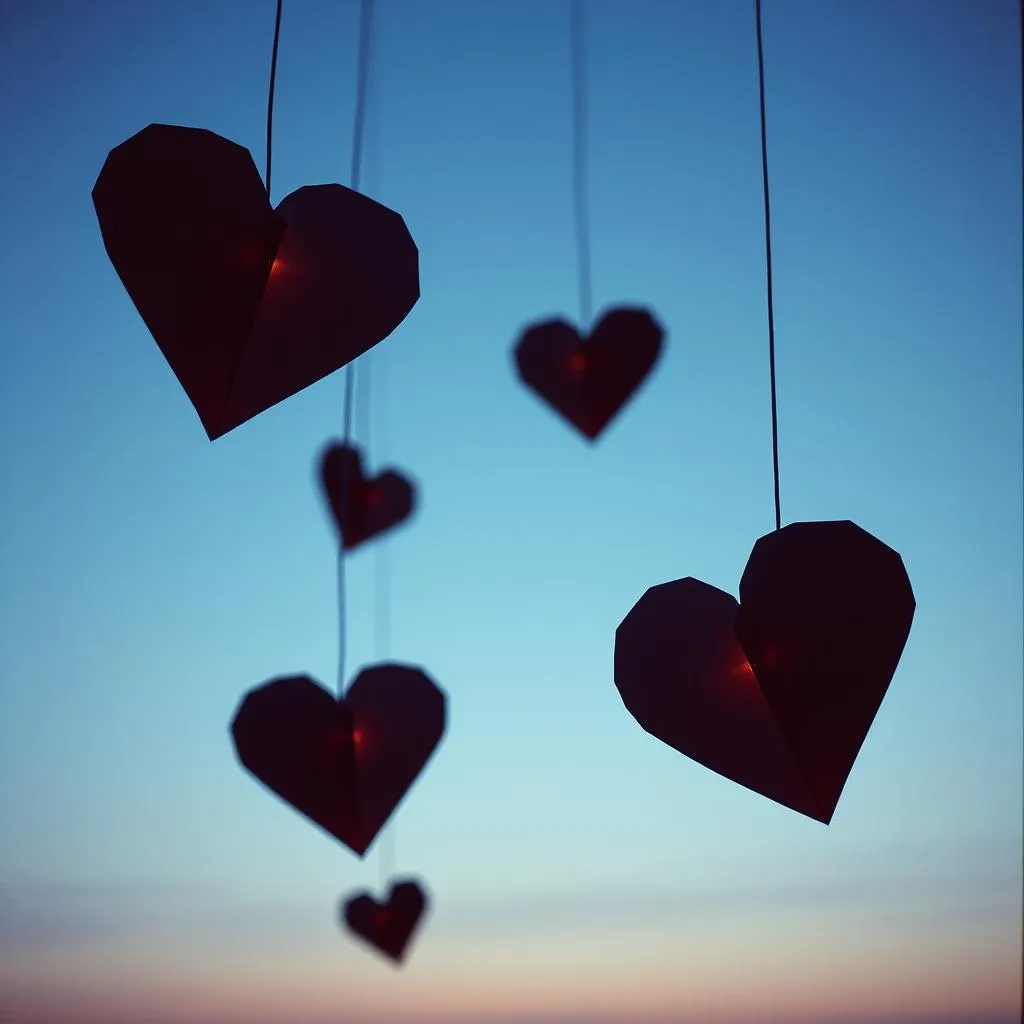 Paper Hearts