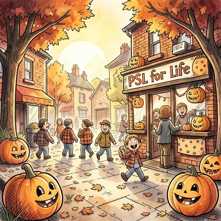 Pumpkin Spice Chronicles