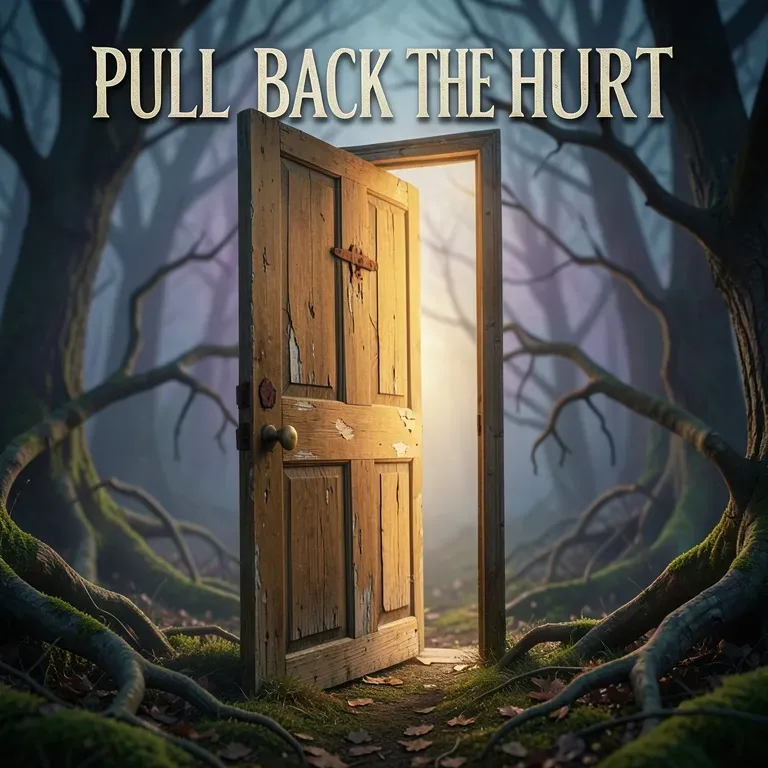 Pull back the hurt