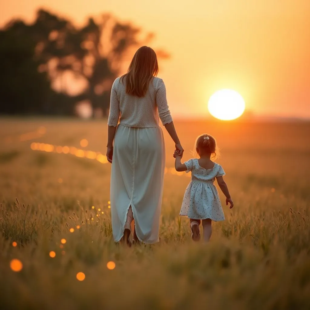 Sunset Embrace