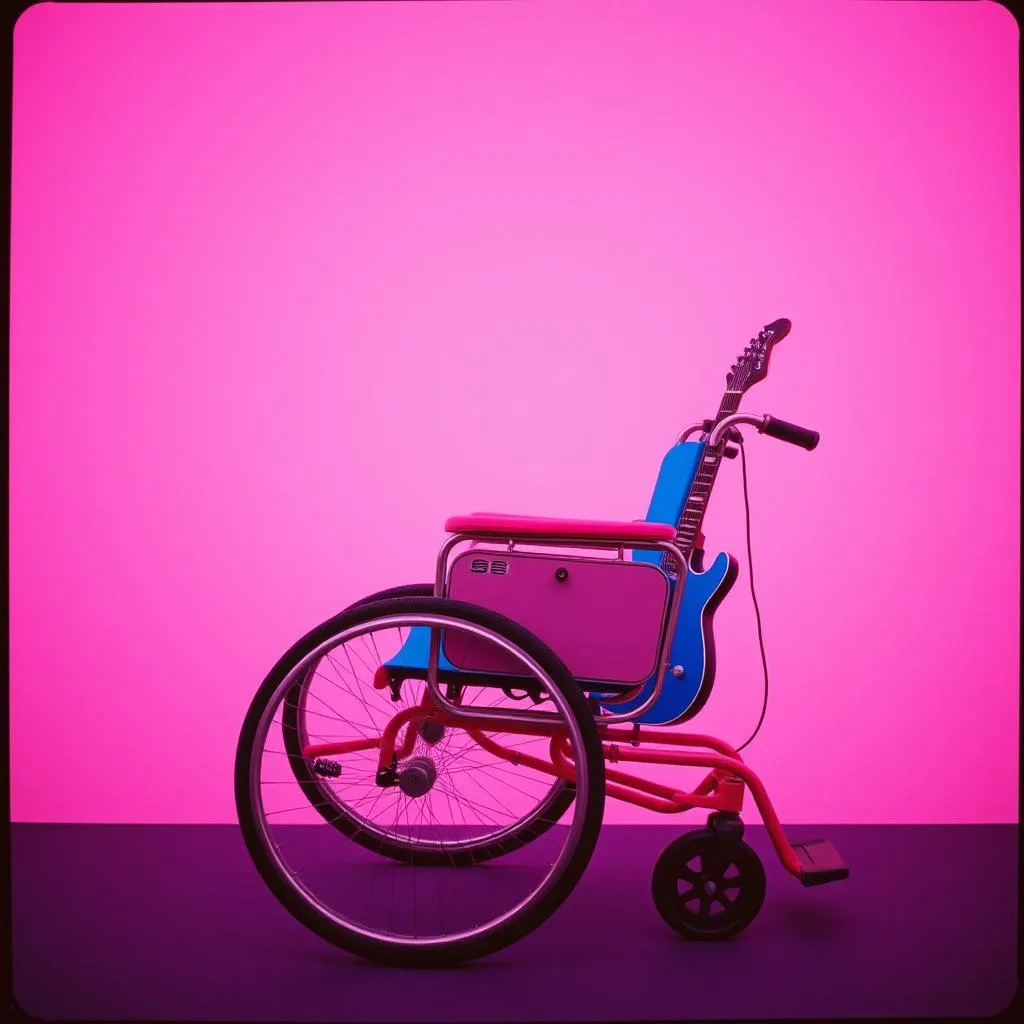Hot Pink Warrior
