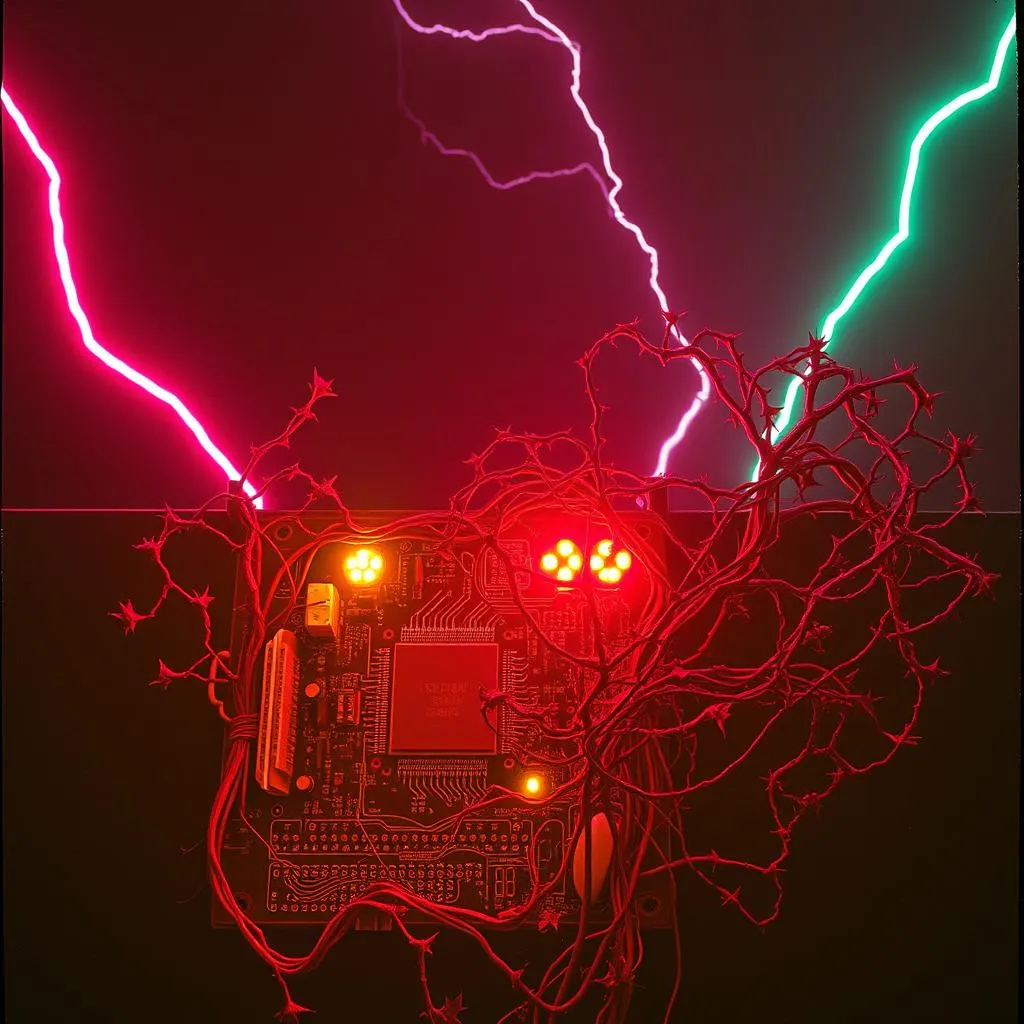 Blood On The Algorithm