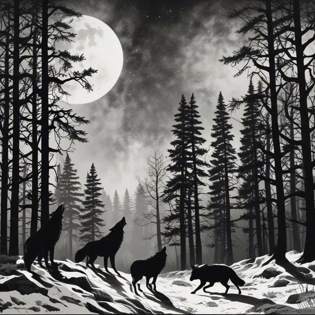 Remus, der Wolf