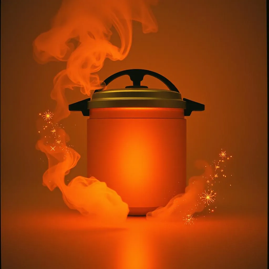 Pressure cooker