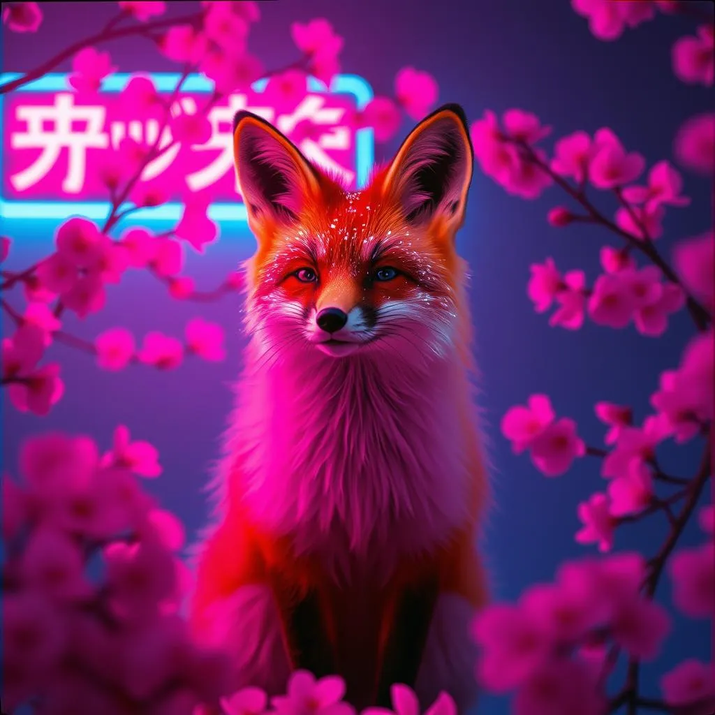 Fox God's Sparkle