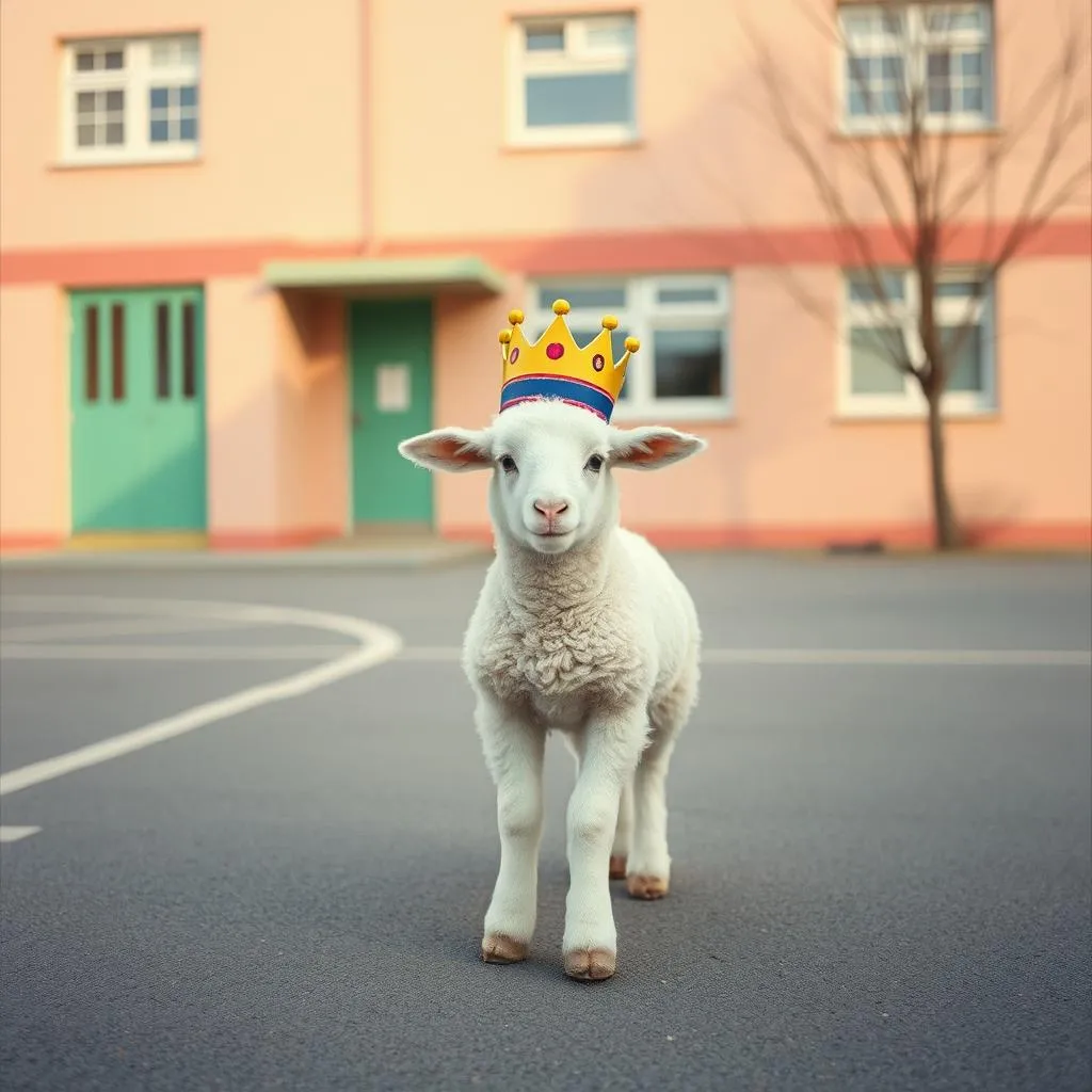 Mary and Her Lamb