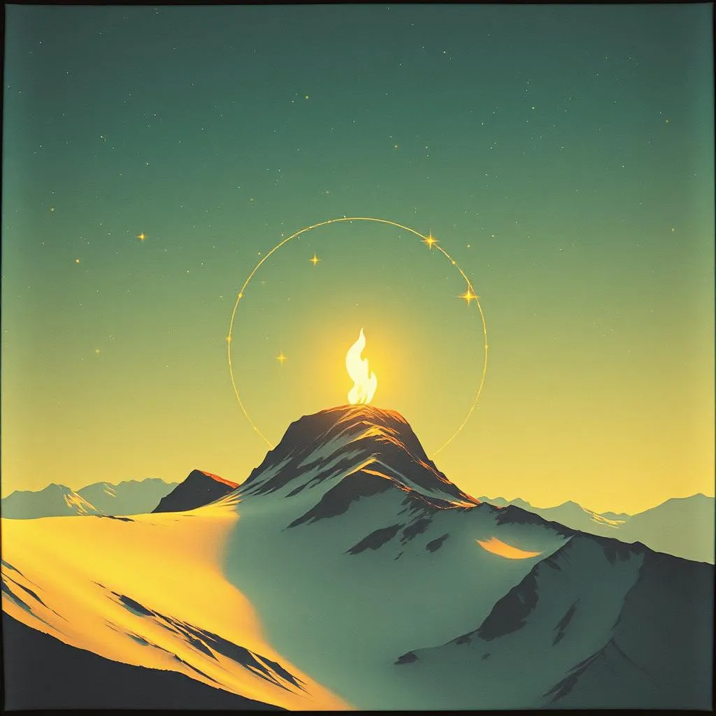 The Flame That Never Fades