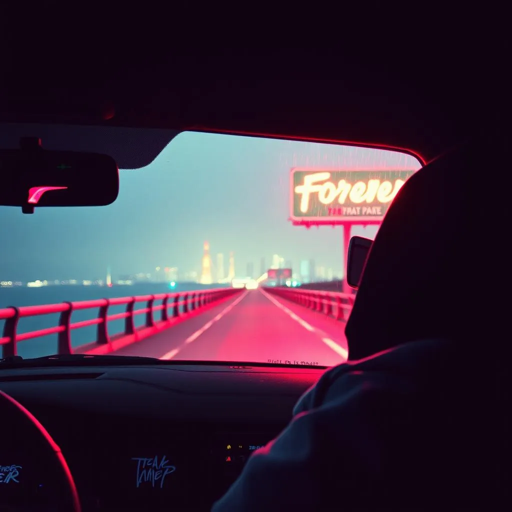 Rearview Fireworks