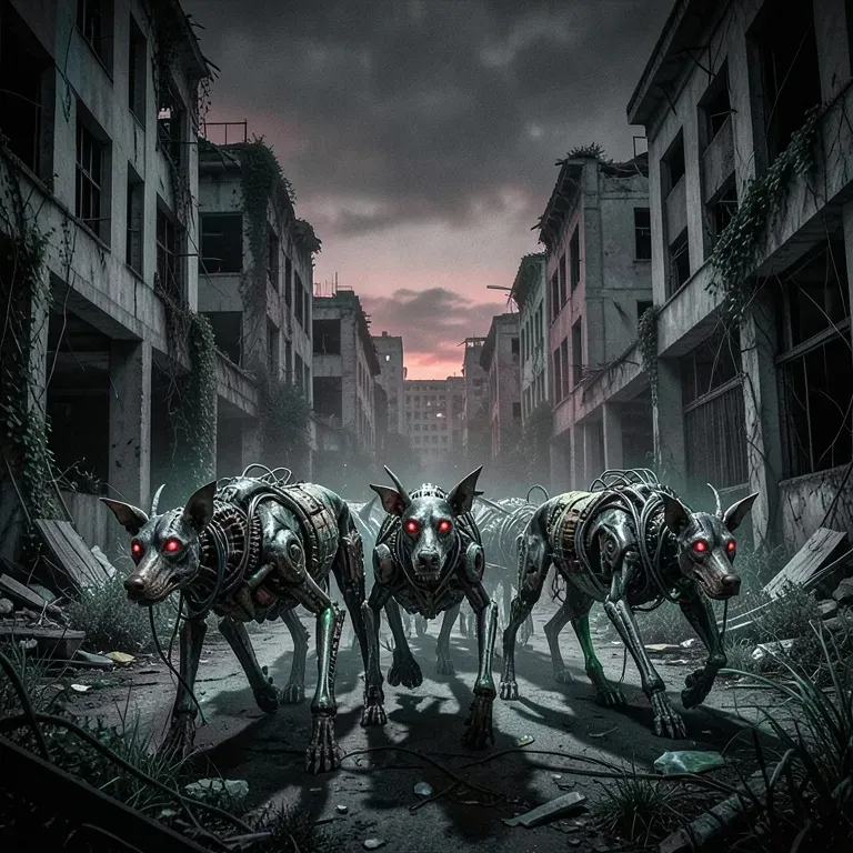 LES CHIENS VIENNENT SUR COMMANDE - @HARDY_V1