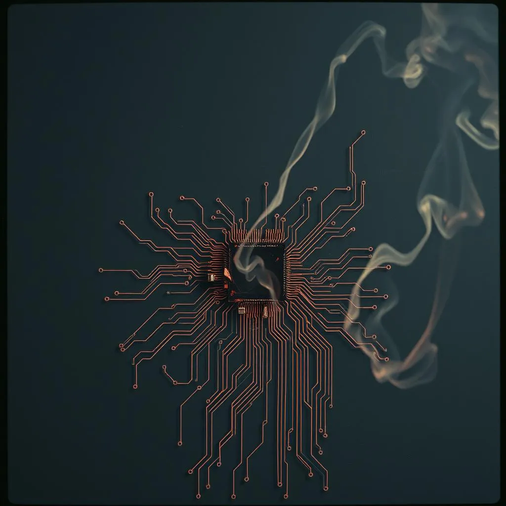 Ashes in the Static