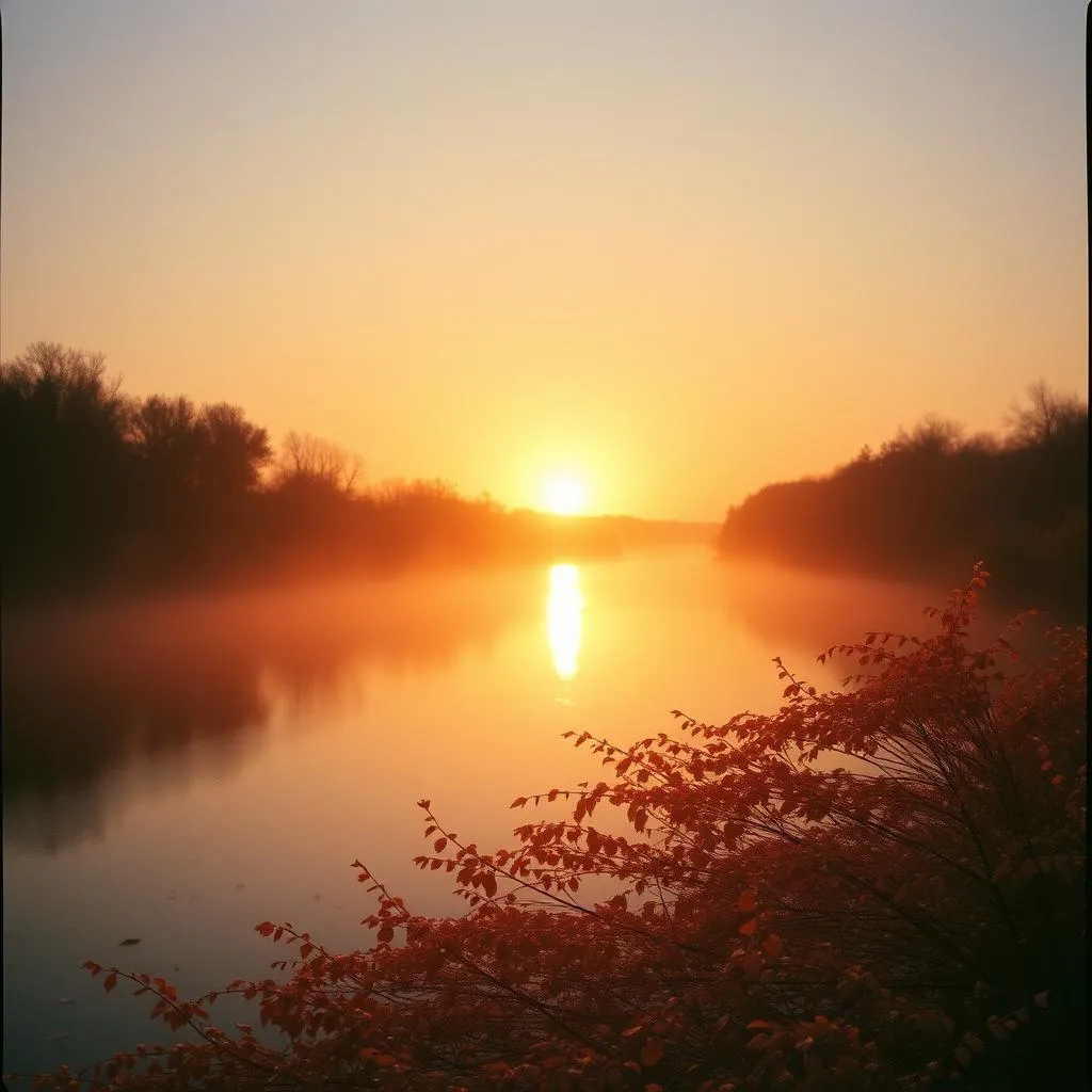 Brown Eyed Sunrise