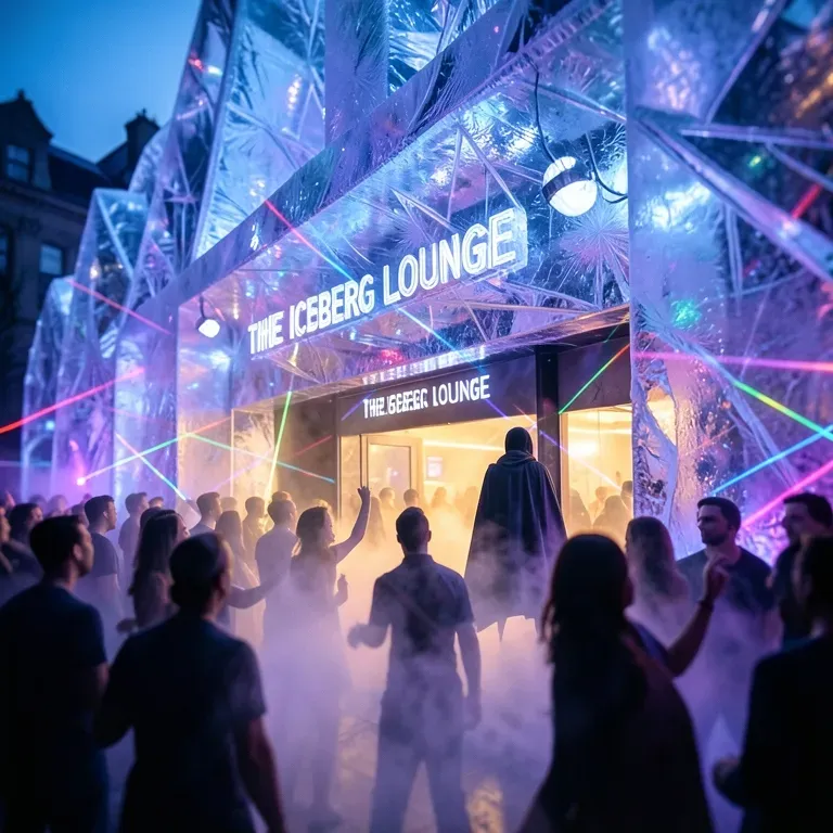 The Iceberg Lounge!