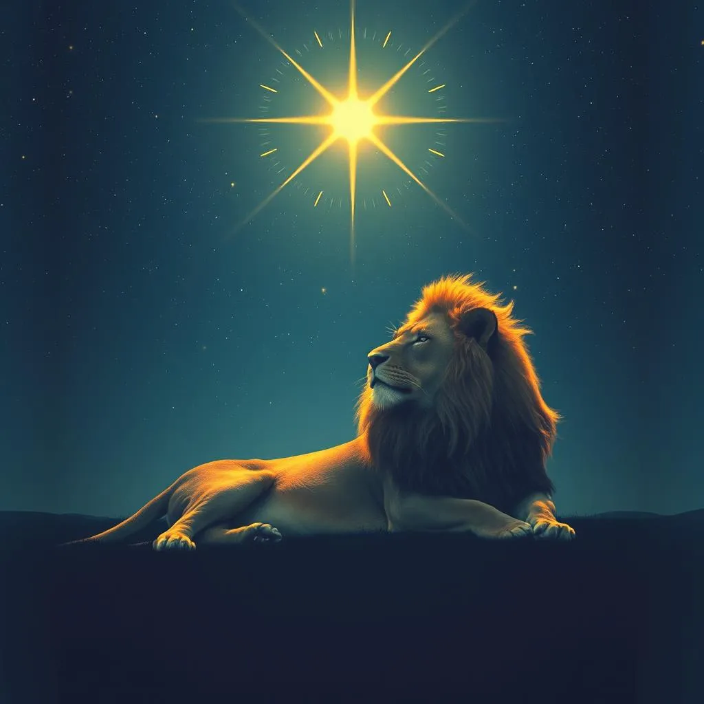 "In the Lion's Den"