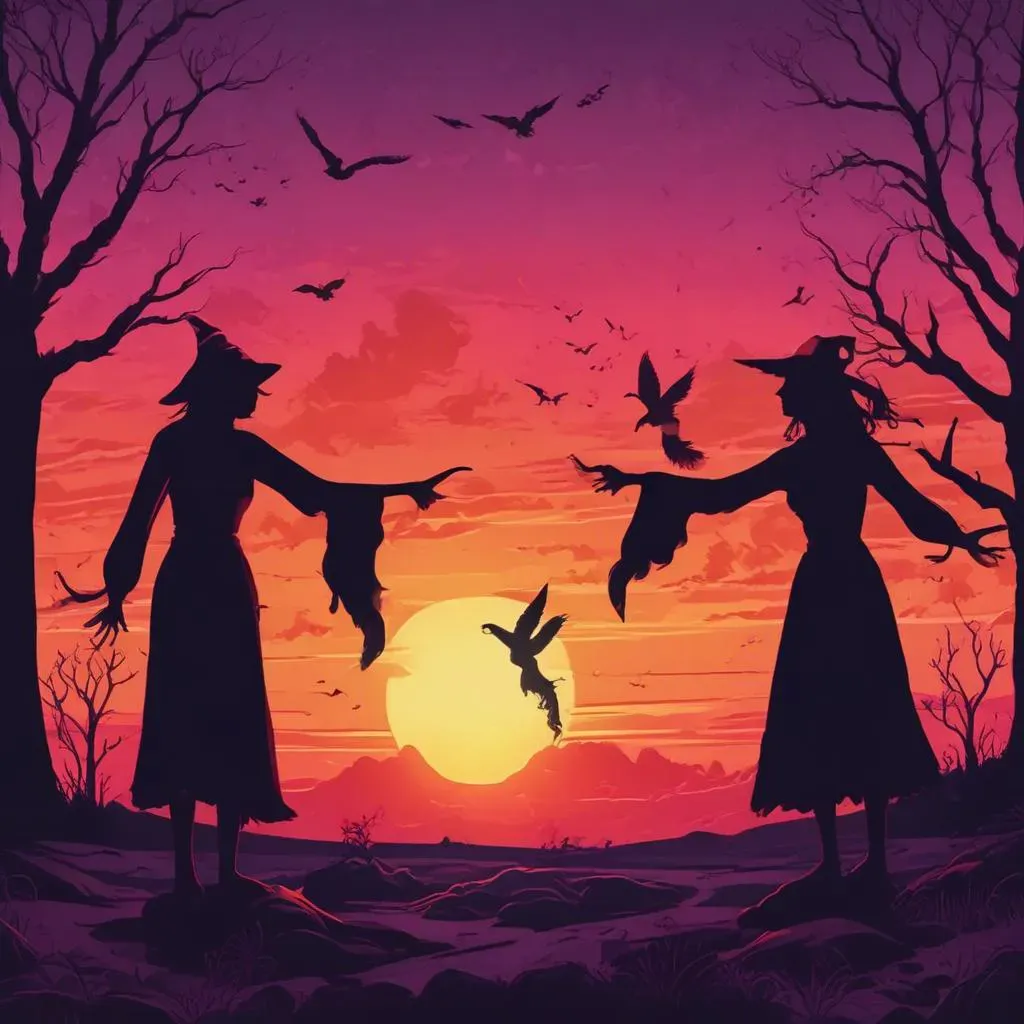 Witches blessing 