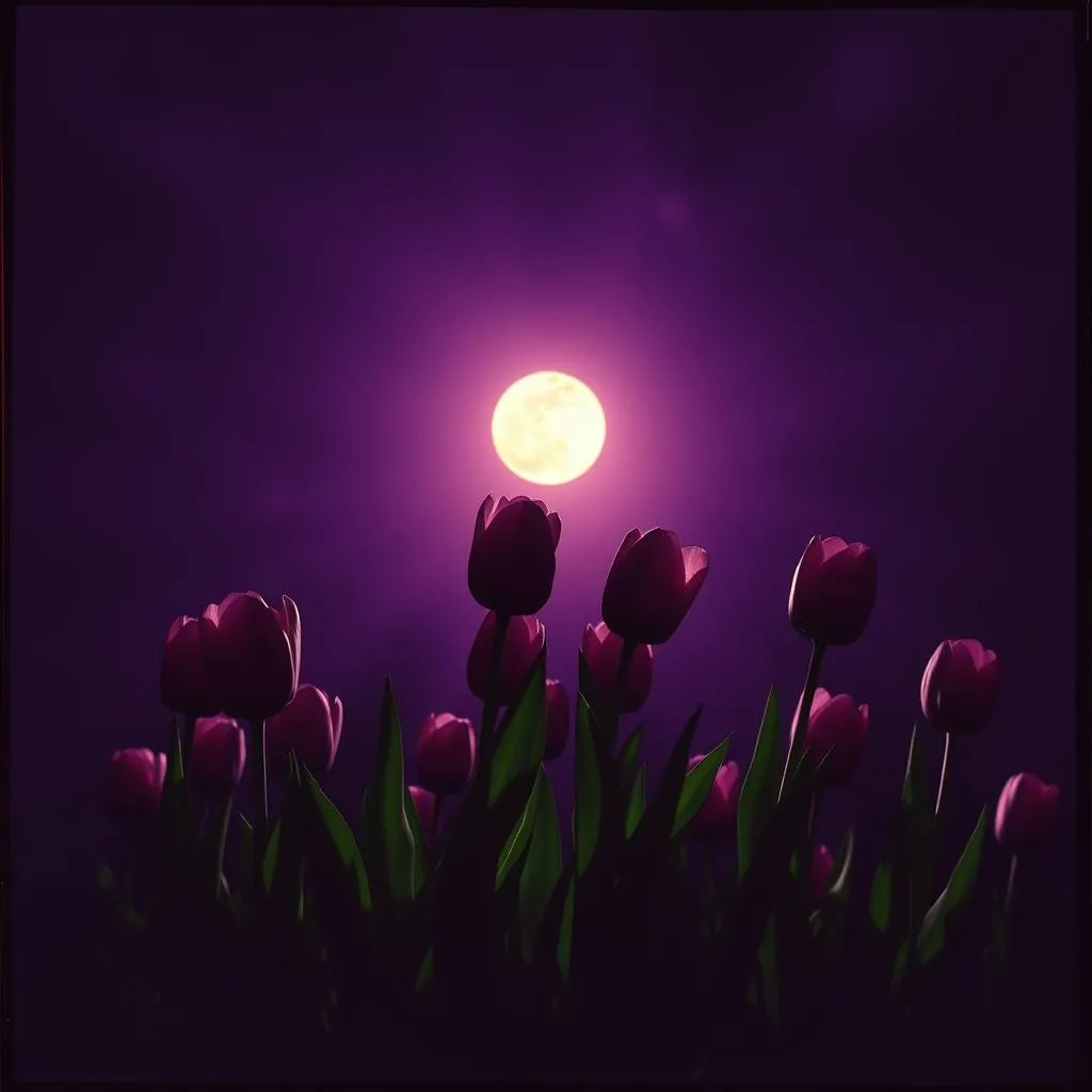 Tip toe Tulips