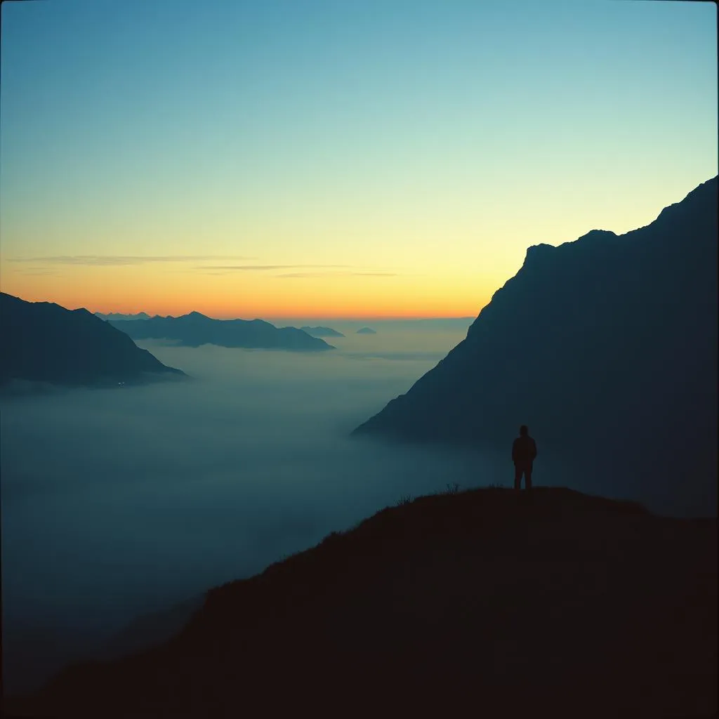 Elijah on Horeb