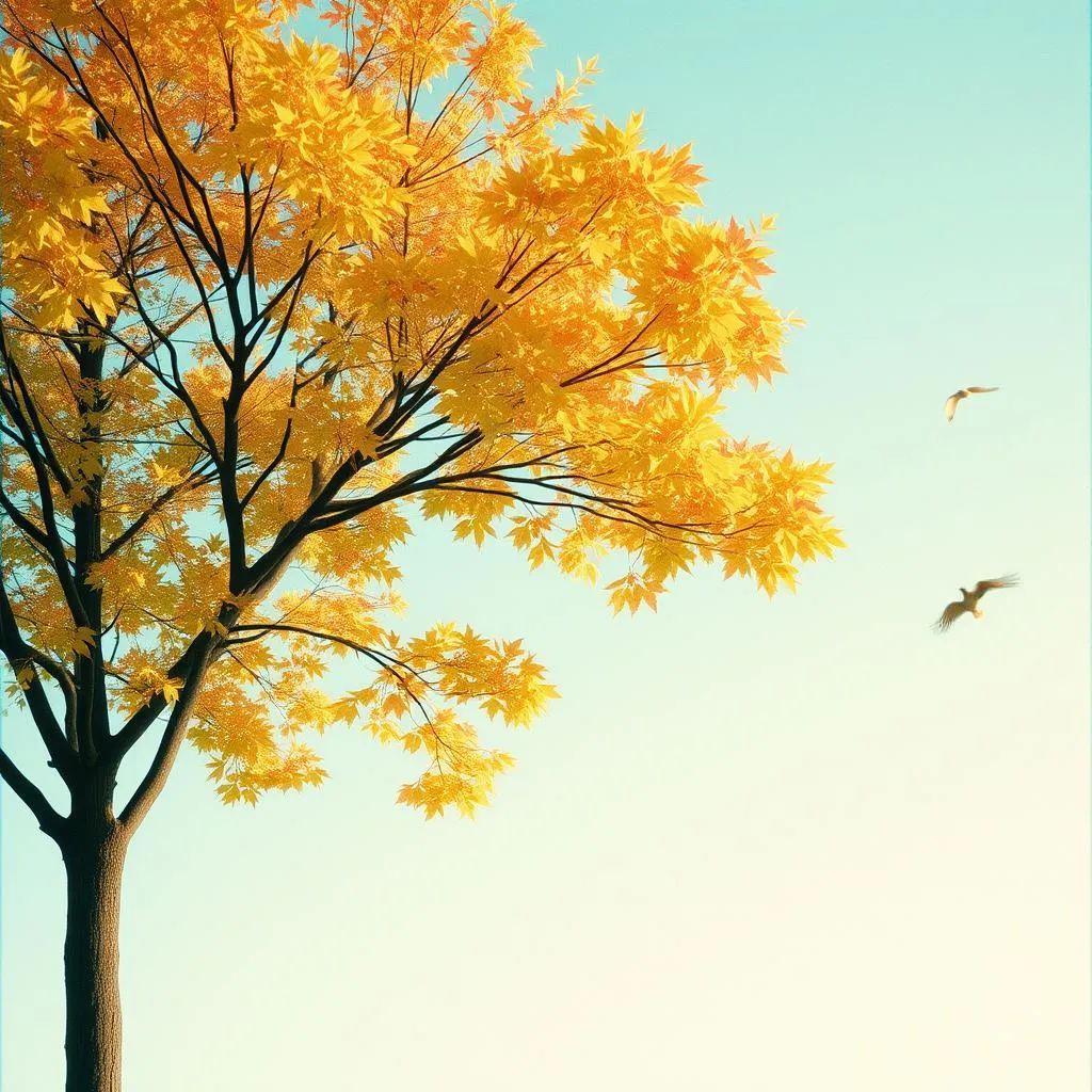 Beneath the Old Tree