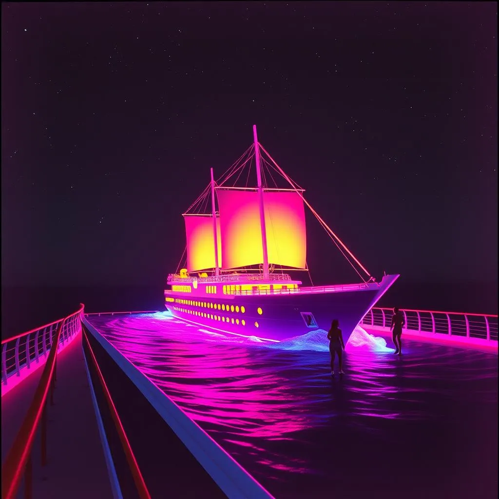 Viking Venus: Deck 9 Party