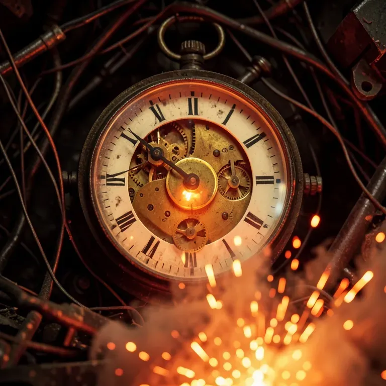 Ticking Time Bomb