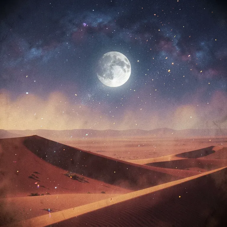 Moon of the Red Earth
