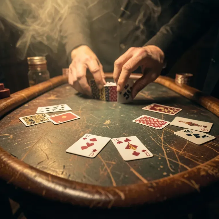 Hand I Was Dealt