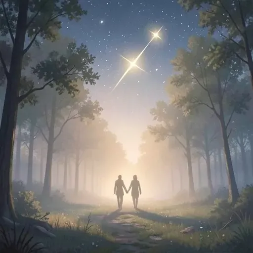 “Deux étoiles sur la même ligne”