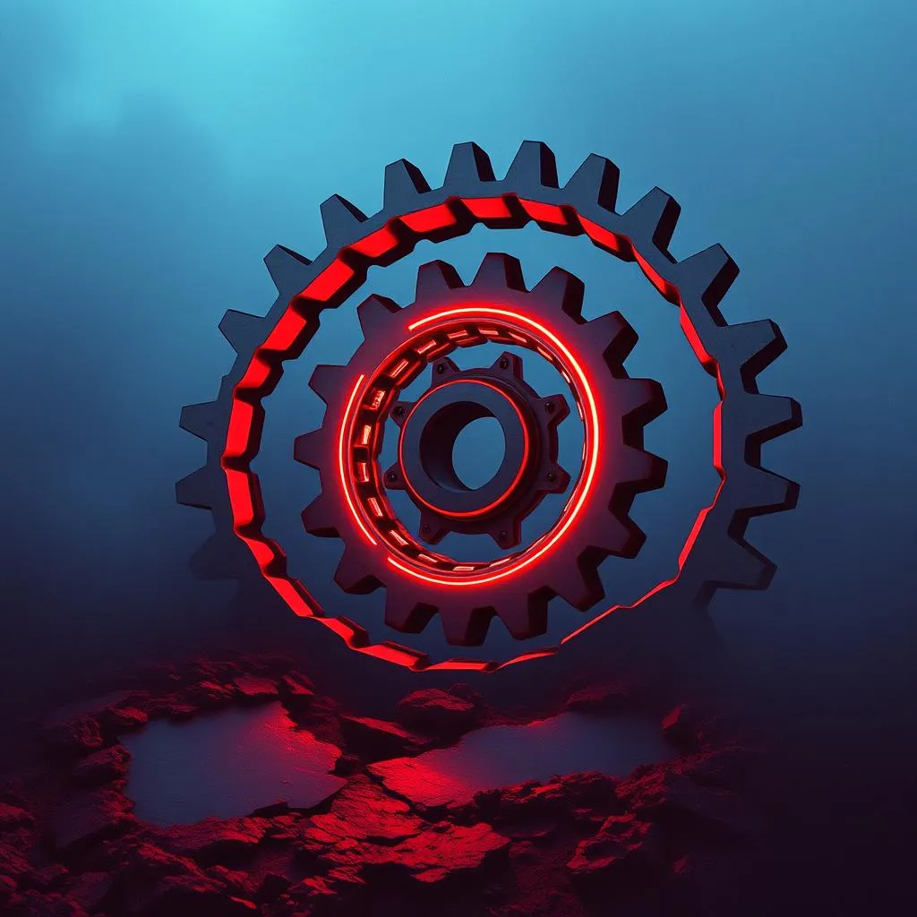 Grinding gears