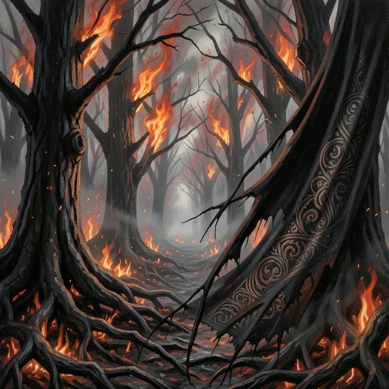 Eternal Shadows In Flame