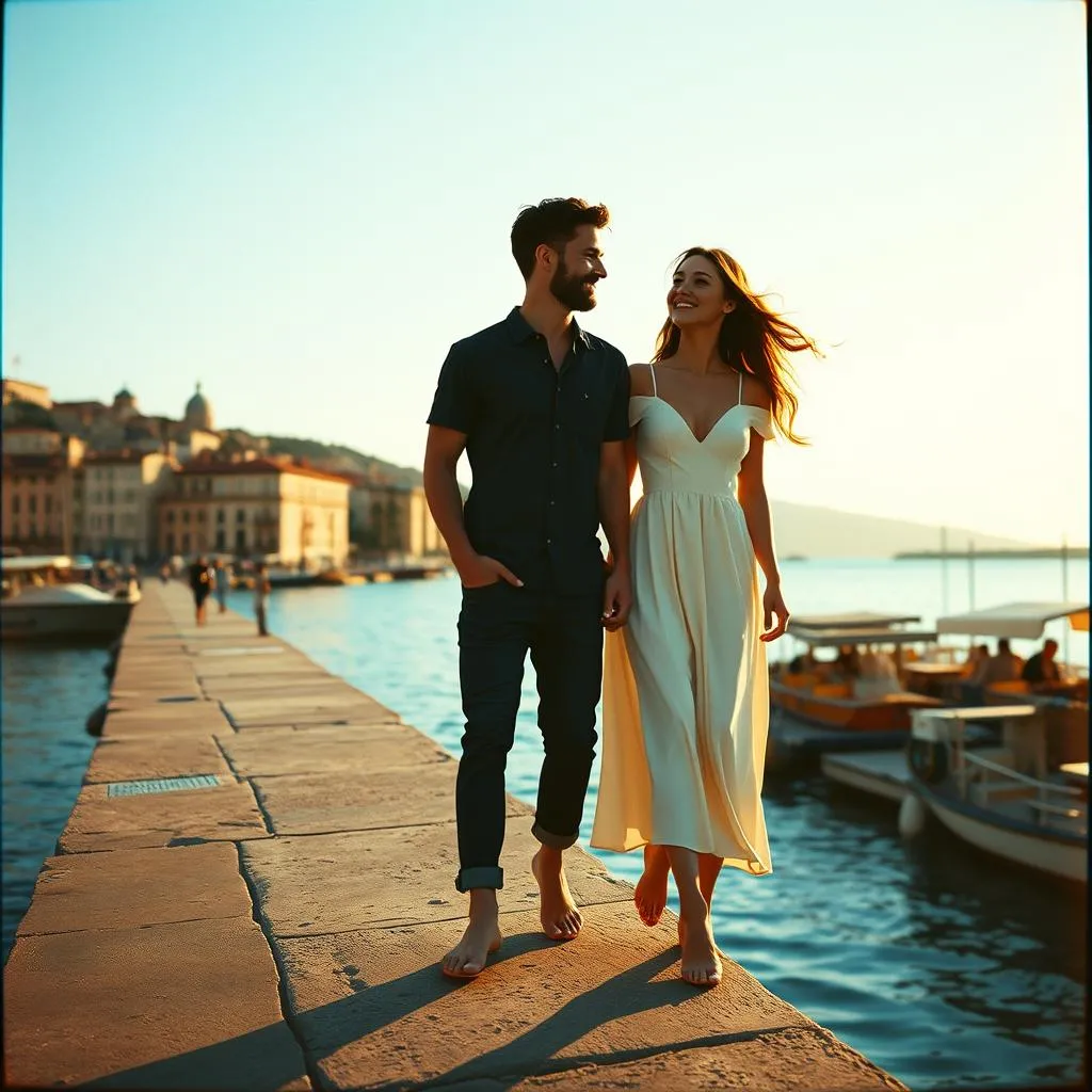 Hazel Eyes in Sicilia