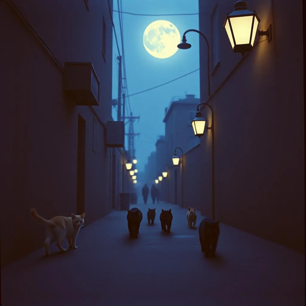 Whispers in the Moonlight