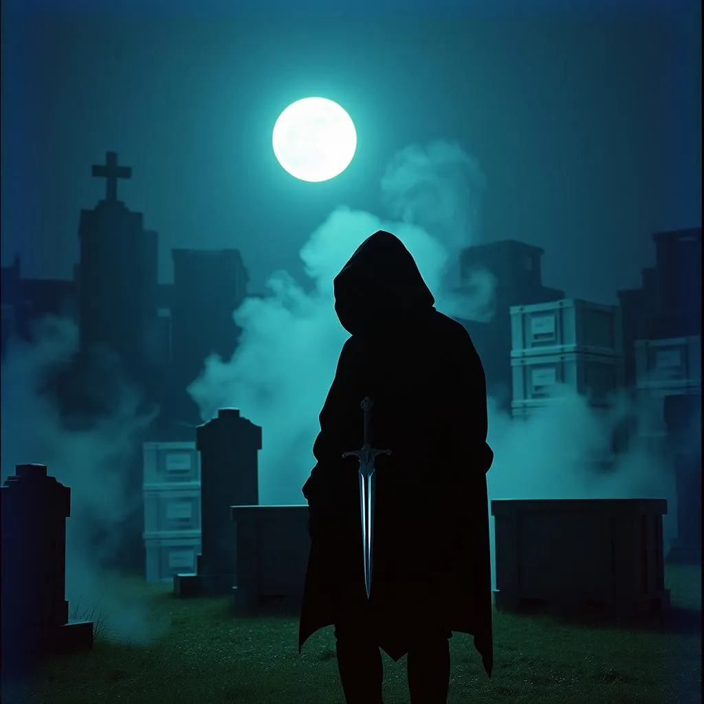 Graveyard shift