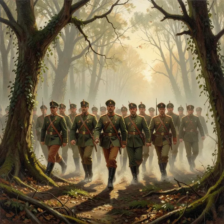 Old Prussian March