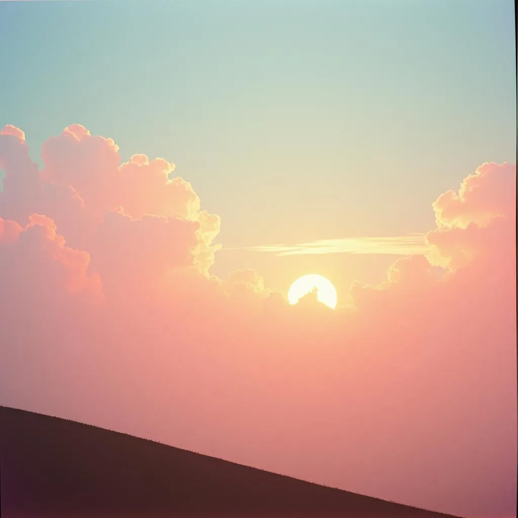 Sun and rain