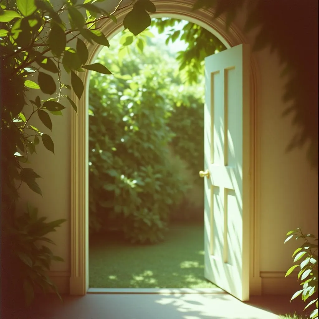 The Walmart door