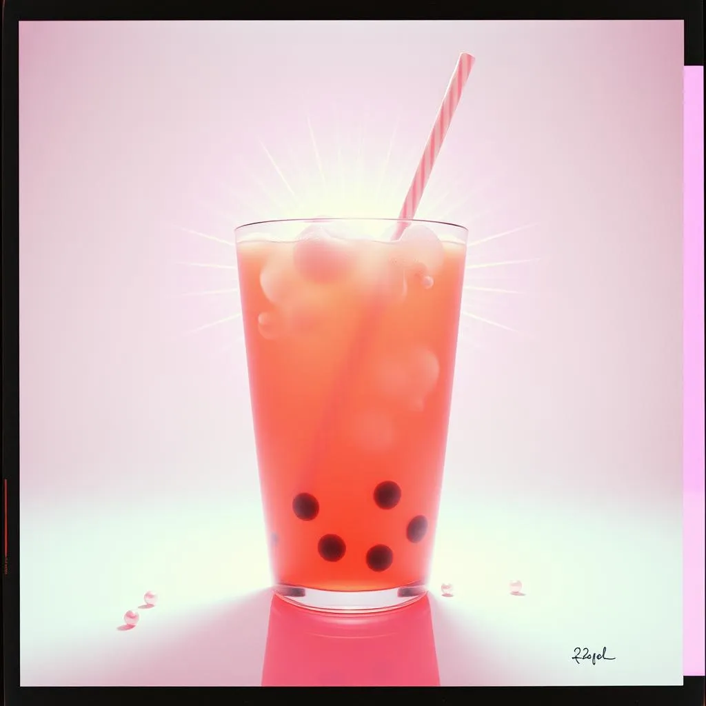 超霸奶茶