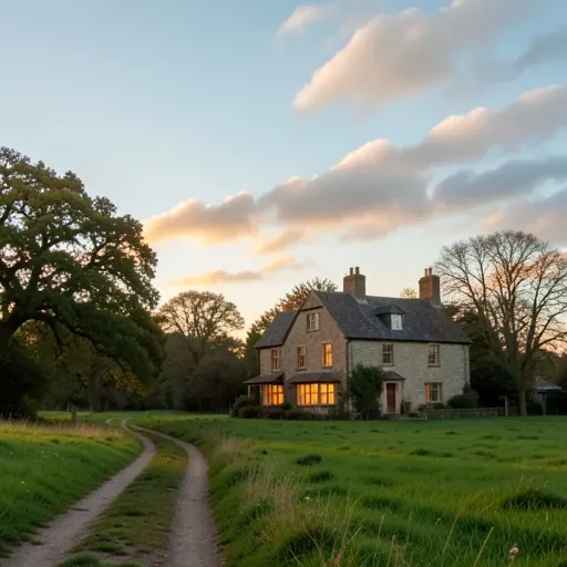 Right Here in the Country House