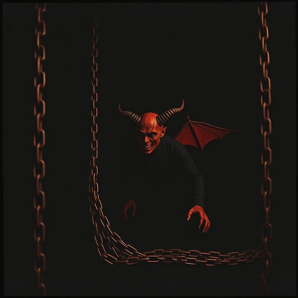 Demons are real DUMASSES