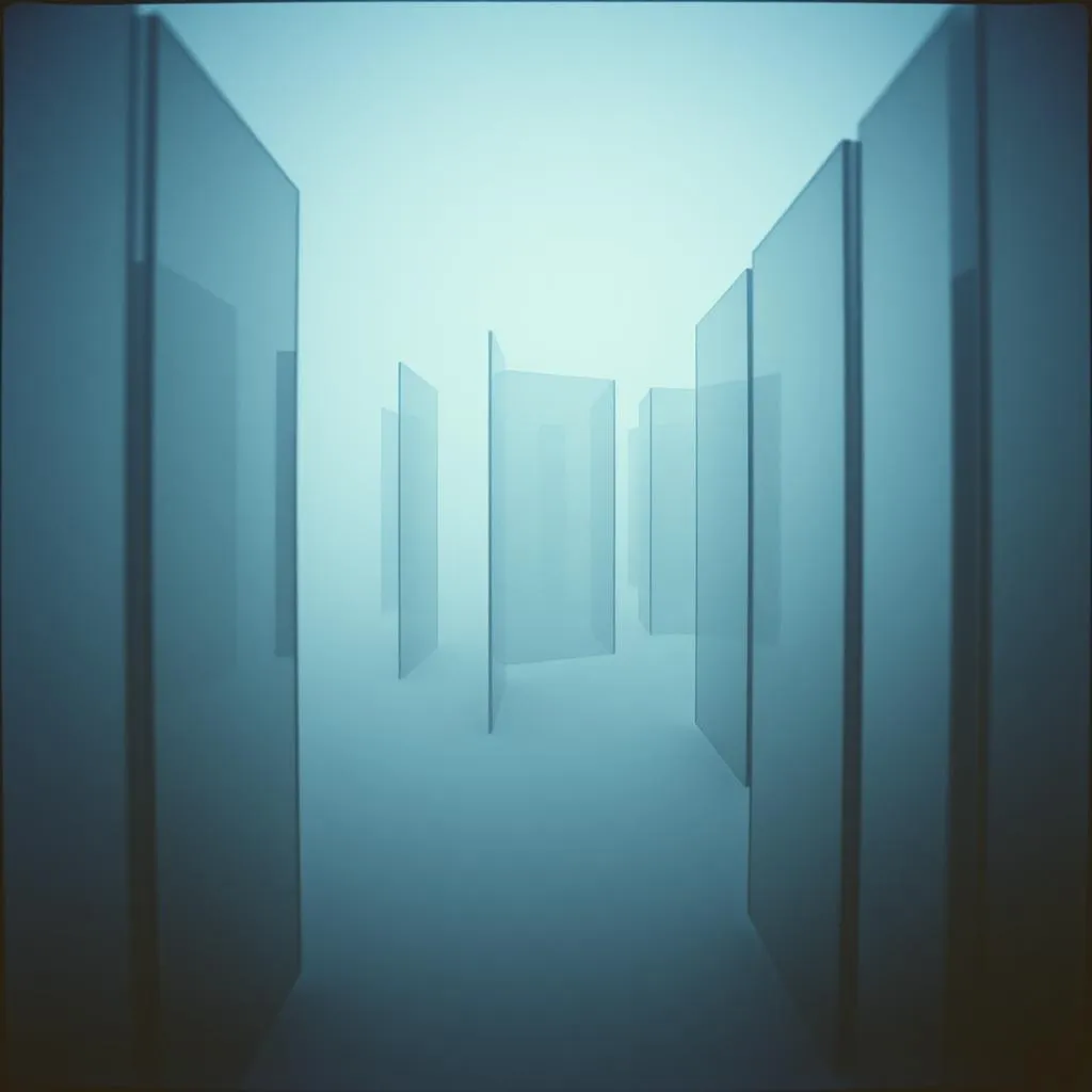 Lost in the Mirror