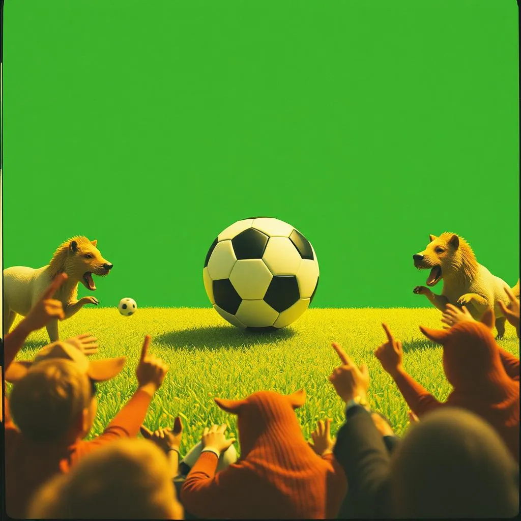 Running with the ball