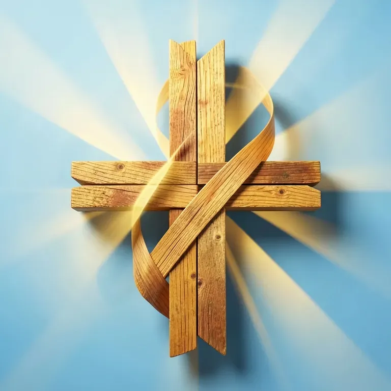 When I hear the cross