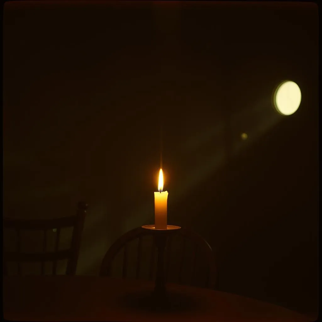 Haunted Pretenses Flame