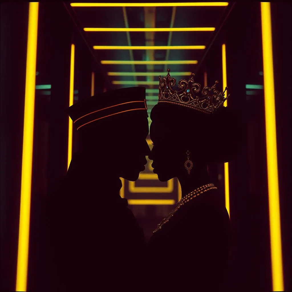 Black King Needs a Black Queen